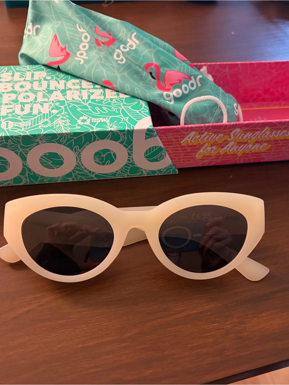 Goodr Cat-Eye Sunglasses - Lolo’s Lunar Nuptials
